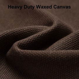 QEES Knife Roll,Heavy Duty Knife Bag,Waxed Canvas knife Case with 4 Slots For Knives & Kitchen Tools,Chef Knife Bag With Handle.Portable Knife Roll Bag For Chefs Culinary Traveling.Knives Pouch