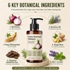 Onion Hydrosol Hair Growth Shampoo with Rosemary & Biotin –