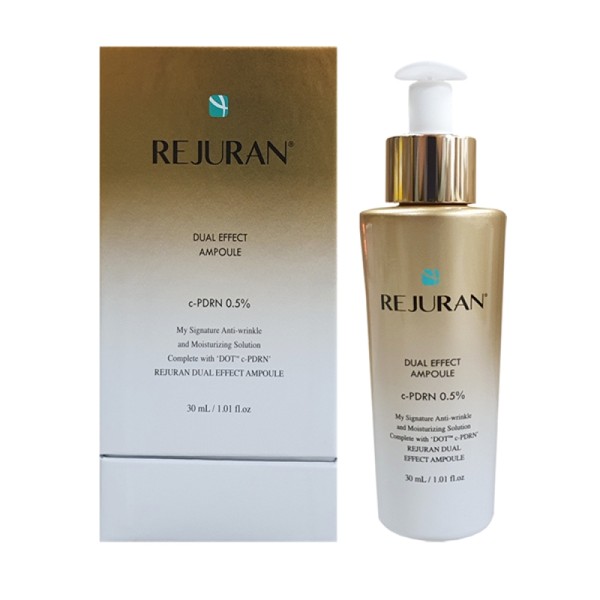 Rejuran Dual Effect Ampoule 30ml x 1_MZ / 리쥬란 듀얼