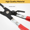 EZONEDEAL Car Soldering Pliers, Metal Soldering Plier Multi-Function Wire Welding