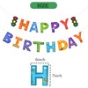 DIADARL Transportation Happy Birthday Banner Transportation Theme Birthday Party Decorations