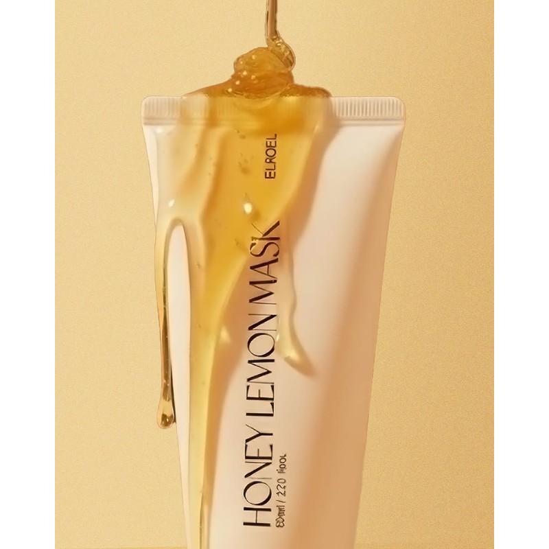 ELROEL [ELROEL]Honey Lemon Mask 80ml