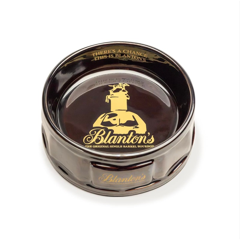 Blanton's Ceramic Dog Bowl