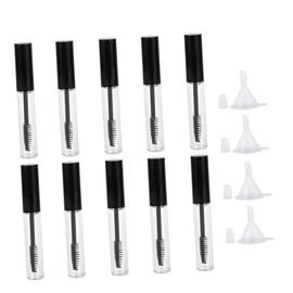 Mikinona Mascara Bottle Set 10 Empty Bottles for Refilling Container Leakproof Travel-friendly