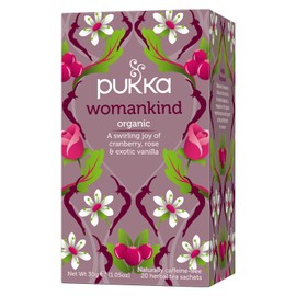 PUKKA HERBAL AYURVEDA Organic Womankind 20sach (PACK OF 1)