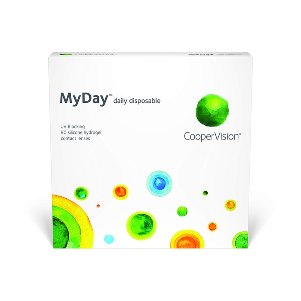 MyDay daily disposable (90 pieces) (dioptres: +3.00 / radius: 8.4
