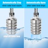 YGboost Floating Valve 1/2 Inch or 3/4 Inch Automatic Water