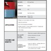 Nashua UVSix High Performance Duct Tape, 48mm x 55m, Slate