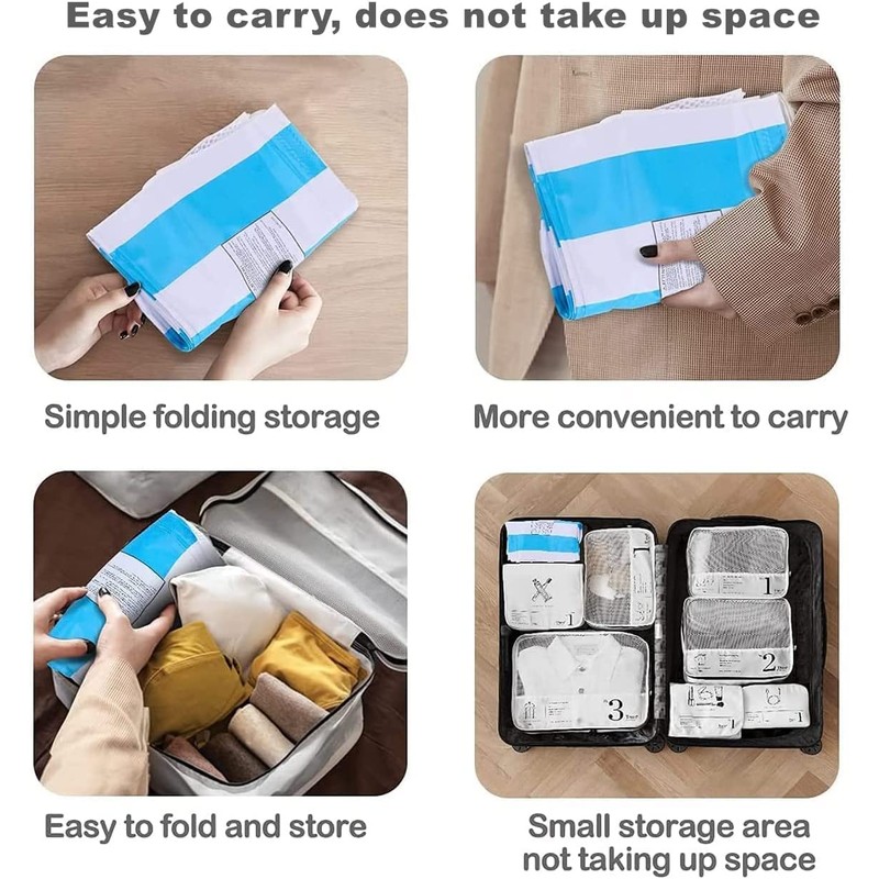 3 Pack Inflatable Pool Floaties for Adults, Water Floaties, 4-in-1