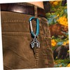 Outanaya Stainless Steel Keychain Carabiner Clip Multi-Key Organizer for Outdoor