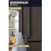 4smile Door Hooks for Hanging, Set of 10 Solid Coat