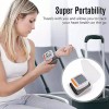 Automatic Wrist Blood Pressure Monitor BP Cuff Gauge Heart Rate