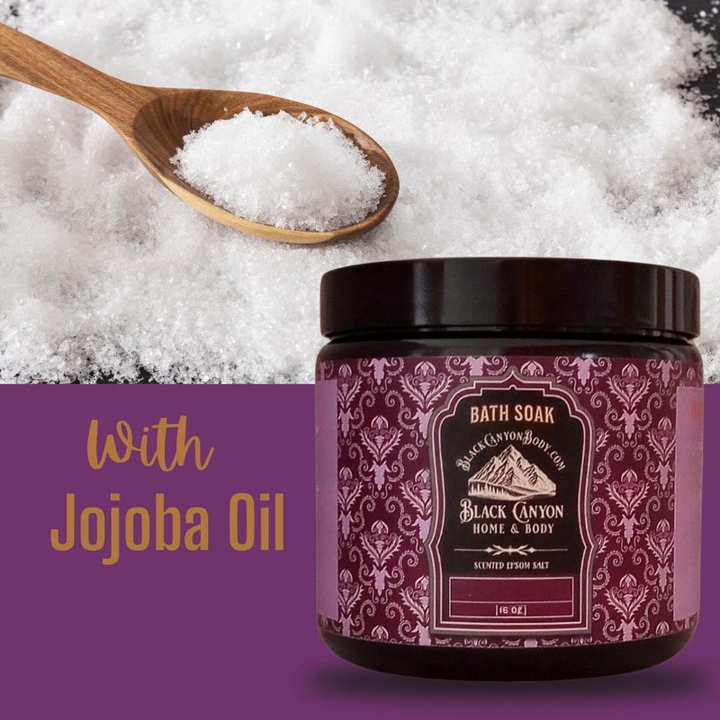 Black Canyon Cashmere Sandalwood & Vanilla Scented Milk Bath &