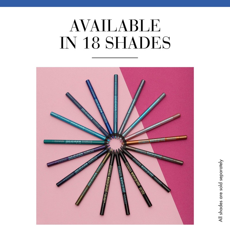 Bourjois Contour Clubbing Waterproof Eye Pencil (62 So Kaki'Smatique)