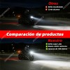 2 Par Faros Luces Led Para Motos Auto Doble Color