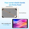 Topsand Rugged Case for Topsand 8.7 Inch Tablet Impact-Resistant, Anti-Slip,