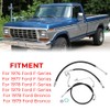 AUTOVIC A/C Hoses Lines Set for Ford F-100 F-150 1976
