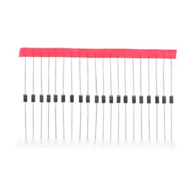 20PCS 1N4004 Rectifier Diode 1A 400V DO-41 (DO-204AL) Axial 4004 1 Amp 400 Volt