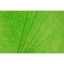 Interdruk - Felt Sheets - DIY Textile Fabrics Craft - 8 x A4 Sheets - Light Green