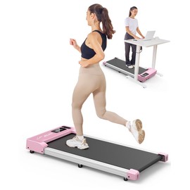 【Only $99】 Walking Pad Treadmill with Incline, 4 in 1 Under Desk Treadmills for Home Office, 2.5HP Low Noise 265LB Capacity Portable Treadmill with Remote Control for Walking Jogging Running vibration plates pilates reformer squat machine Powerful Motor 