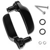 ANONEMOTO Saddlebag Latches Kit, Saddlebag Lifters Compatible for Harley Touring