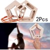 Hangboard Rock Climbing Holds Finger Strengthener for Pull-up Grip Arm