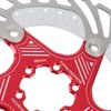 Stainless Steel Bike Cycling Disc Brake Cooling Floating Rotor (180mm)