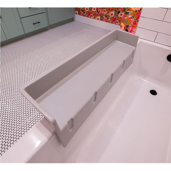 Tub Topper® Bathtub Splash Guard Play Shelf Area - Toy