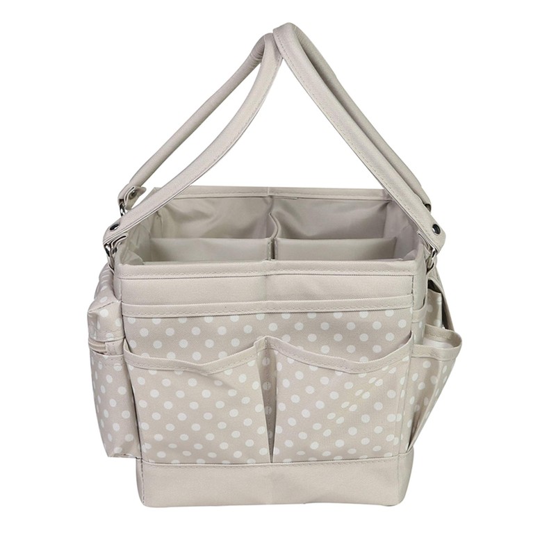 Everything Mary Borsa Organizer per Artigianato, a Pois, per Cucito