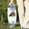 Large 210mm 'Red Tractor' Permanent Sticker Decal for Cars/Windows/Bins/Walls etc