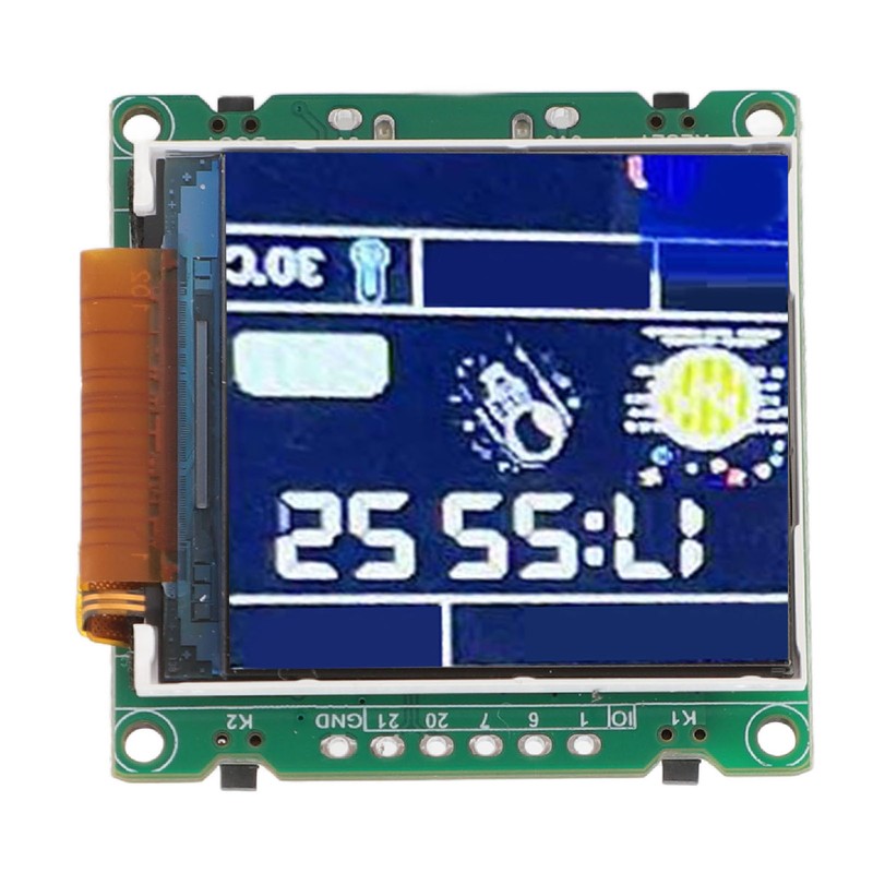 For ESP32 C3 Desktop Trinket Support WiFi Bluetooth 1.44inch LCD