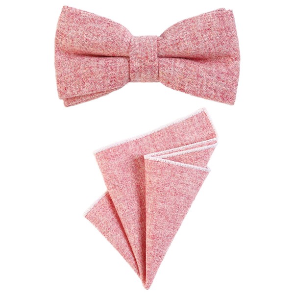 DonDon gent's bow tie 12 x 6 cm pre-tied size-adjustable