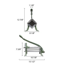 Thunder Group French Fry Blade Cutter, 1/4-Inch