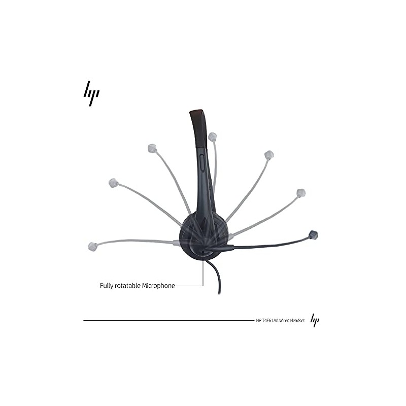 HP Auriculares de micrófono con Cable con micrófono para PC