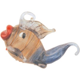 Handmade Aquarium Floating Glass Handmade Fish Charm