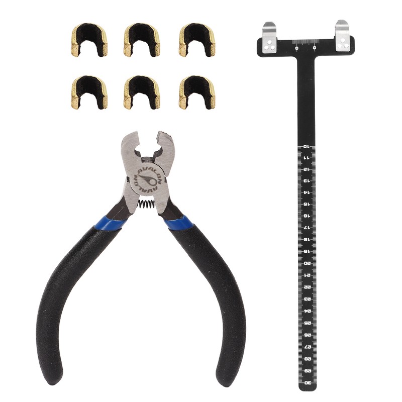 Bow String Nocking Points Pliers Set T Ruler Nocking Buckle