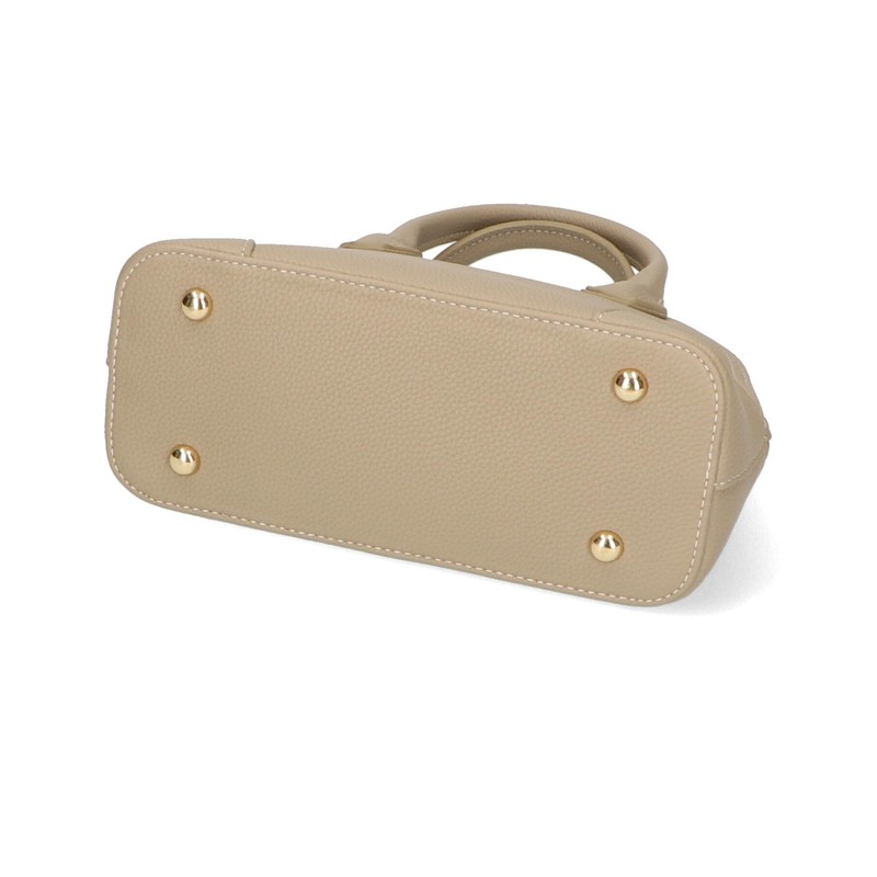 Oriental Traffic BA-232 Women's Handbag, Shoulder Bag, Zipper, Stitched, Feminine,