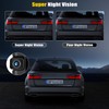 360° 4 Channel 2K Dash Cam Front and Rear Inside,3