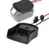 Battery Adapter Converter Kit 12AWG Wire Dock Power Connector with