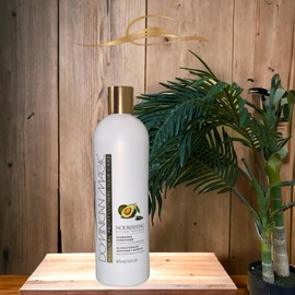 DOMINICAN MAGIC Nourishing Conditioner, Leaves Hair with Ultimate Shine and Strength, Professional Salon Conditioner,16 Oz
