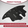 KUAFU Front Engine Splash Shield Compatible with 2016-2020 Kia Sorento