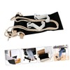 DOITOOL Foot Hammock Under Desk Footrest Polyester Material Comfortable Home