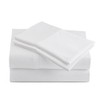 Peru Pima - 415 Thread Count Percale - 100% Peruvian Pima Cotton - Twin XL Bed Sheet Set, White