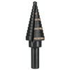 Truper BES-12, Broca escalonada óxido negro 12 escalones 3/16" a