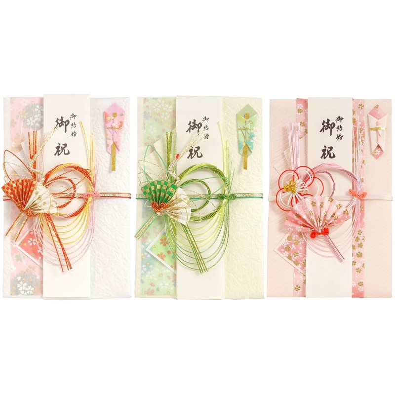 Suzuki Paper Festival Bag, Gold Seal Yume Yuzen Plum Plum