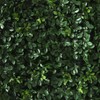 3rd Street Inn Greenery Panel - Artificial Hedge Wall -