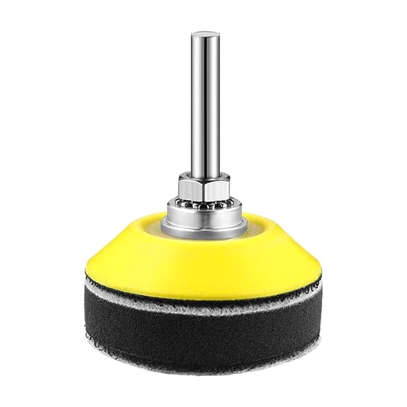 Hsthe Sea 4 Pcs Sanding Disc Pad Soft Back Velcro