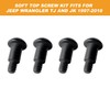 Soft Top Screws Bolts for Jeep,Soft Top Mounting Screws Bolts