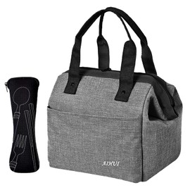 WITERY Insulated Lunch Bag Cooler Bag Water-Resistant Thermal Leak-Proof Lunch Organizer for Men Girls Children Outdoor Picnic Work School