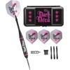 Viper Vanity Steel Tip Darts with Storage/Travel Case: Dart Diva,